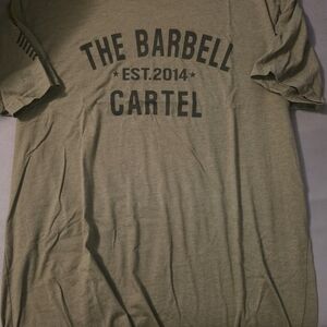 Men's Khaki Short Sleeve Tee